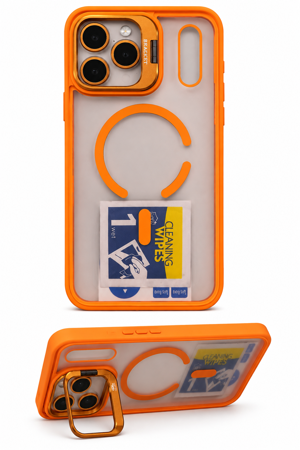IPhone 17 Pro Max Kickstand MagSafe Case