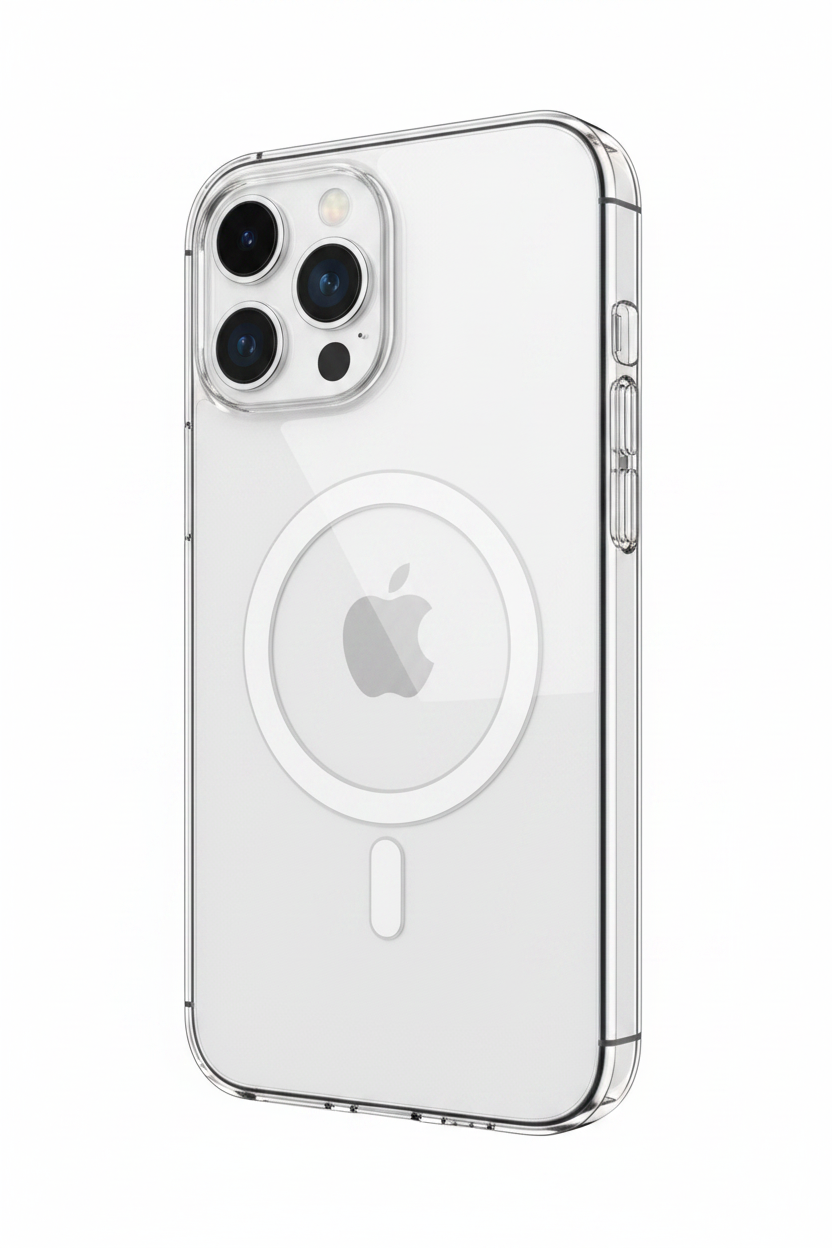 iPhone 15 Pro Max Magsafe Clear Case