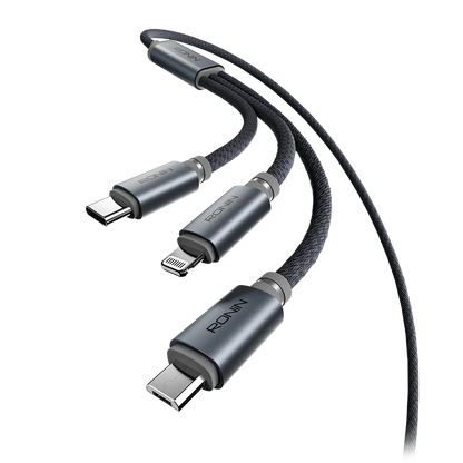 SMASH | R-2015 - 3 in 1 Cable