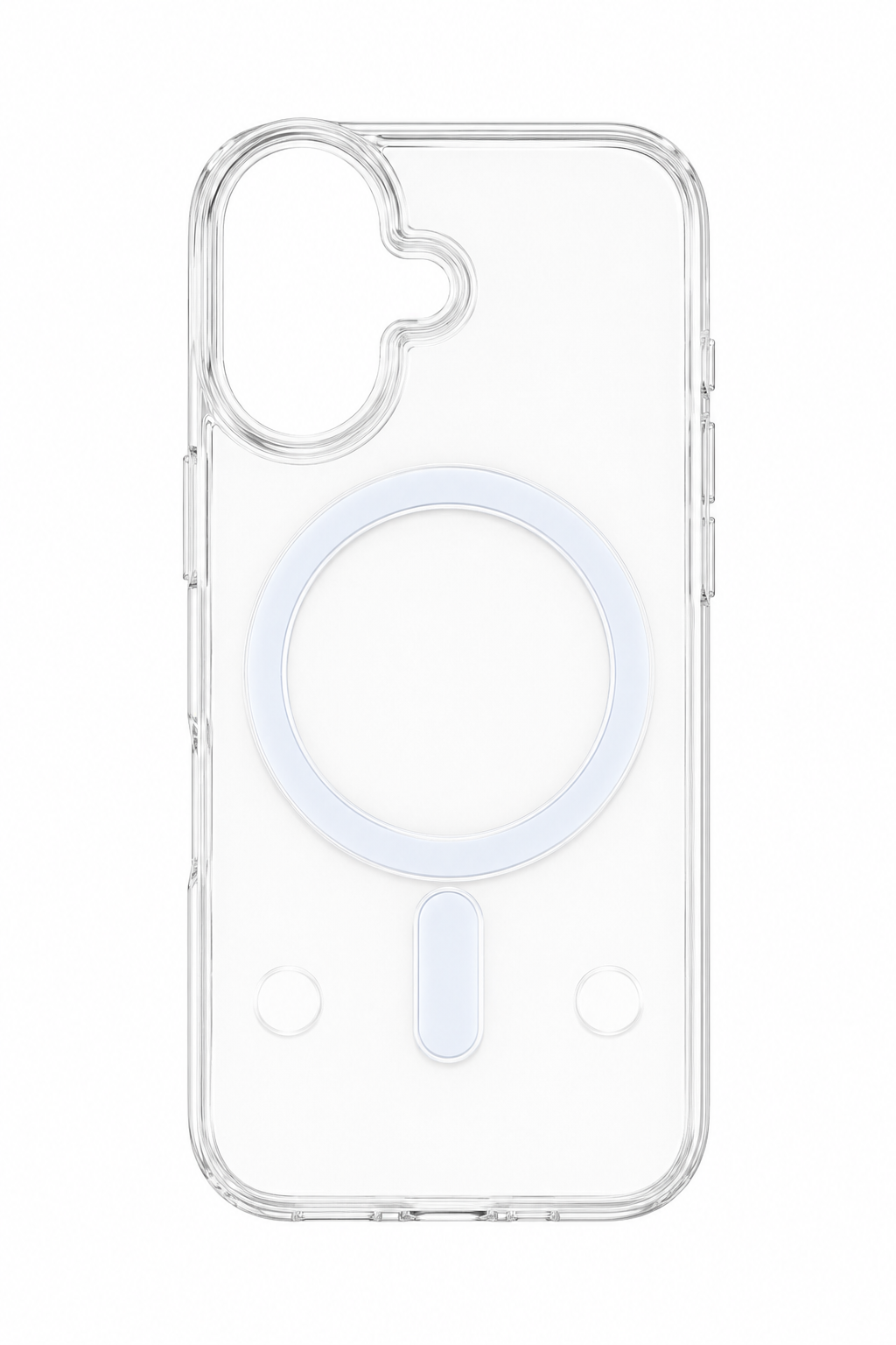 Iphone 16 Clear MagSafe iPhone Case | Magnetic Wireless Charging & Protection