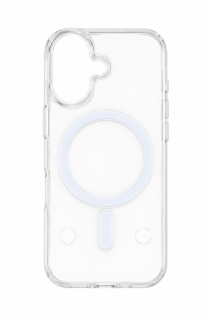 Iphone 16 Clear MagSafe iPhone Case | Magnetic Wireless Charging & Protection