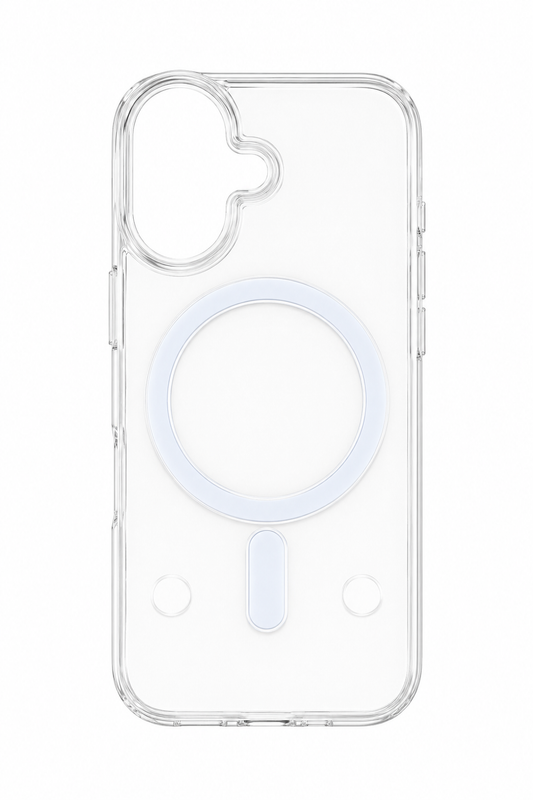 Iphone 16 Clear MagSafe iPhone Case | Magnetic Wireless Charging & Protection