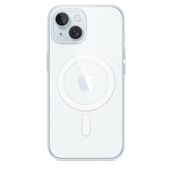 iPhone 15 Clear MagSafe Case