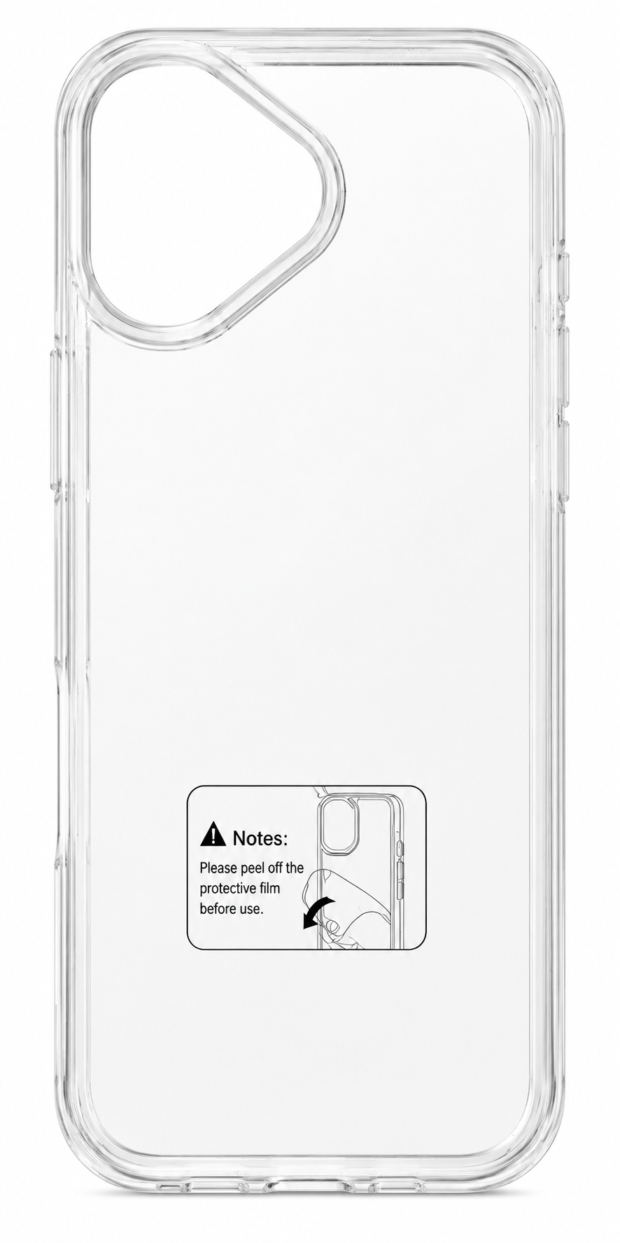 Iphone 17 Clear Case