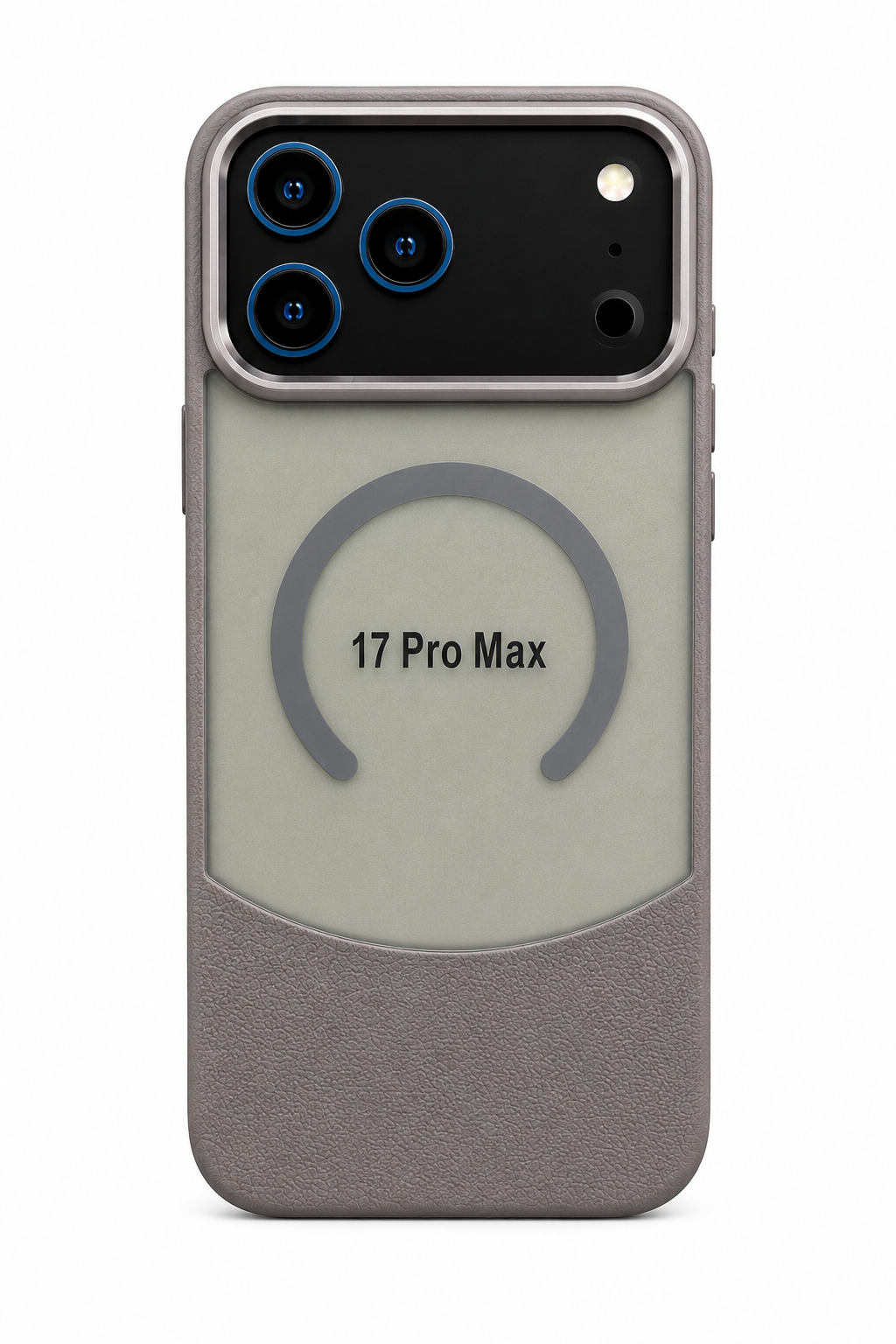 iPhone 17 Pro Max MagSafe Leather-Feel Case