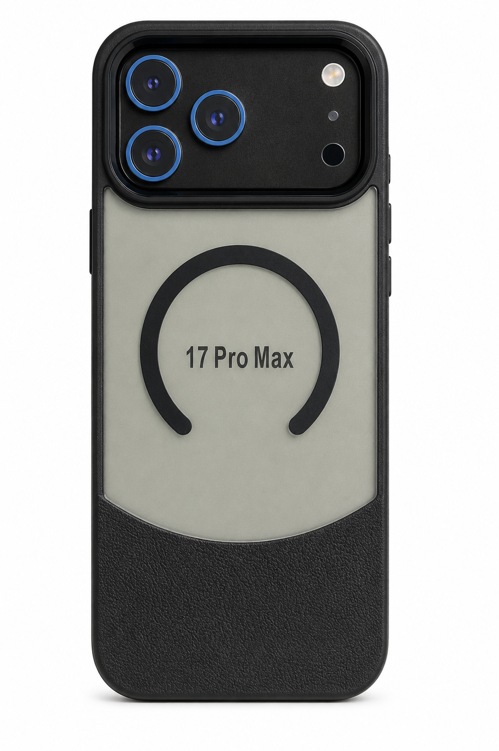 iPhone 17 Pro Max MagSafe Leather-Feel Case
