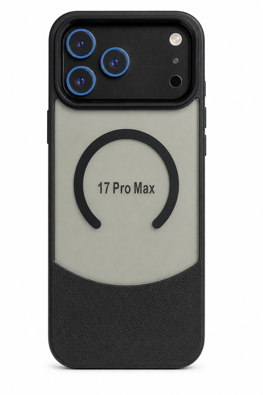 iPhone 17 Pro Max MagSafe Leather-Feel Case