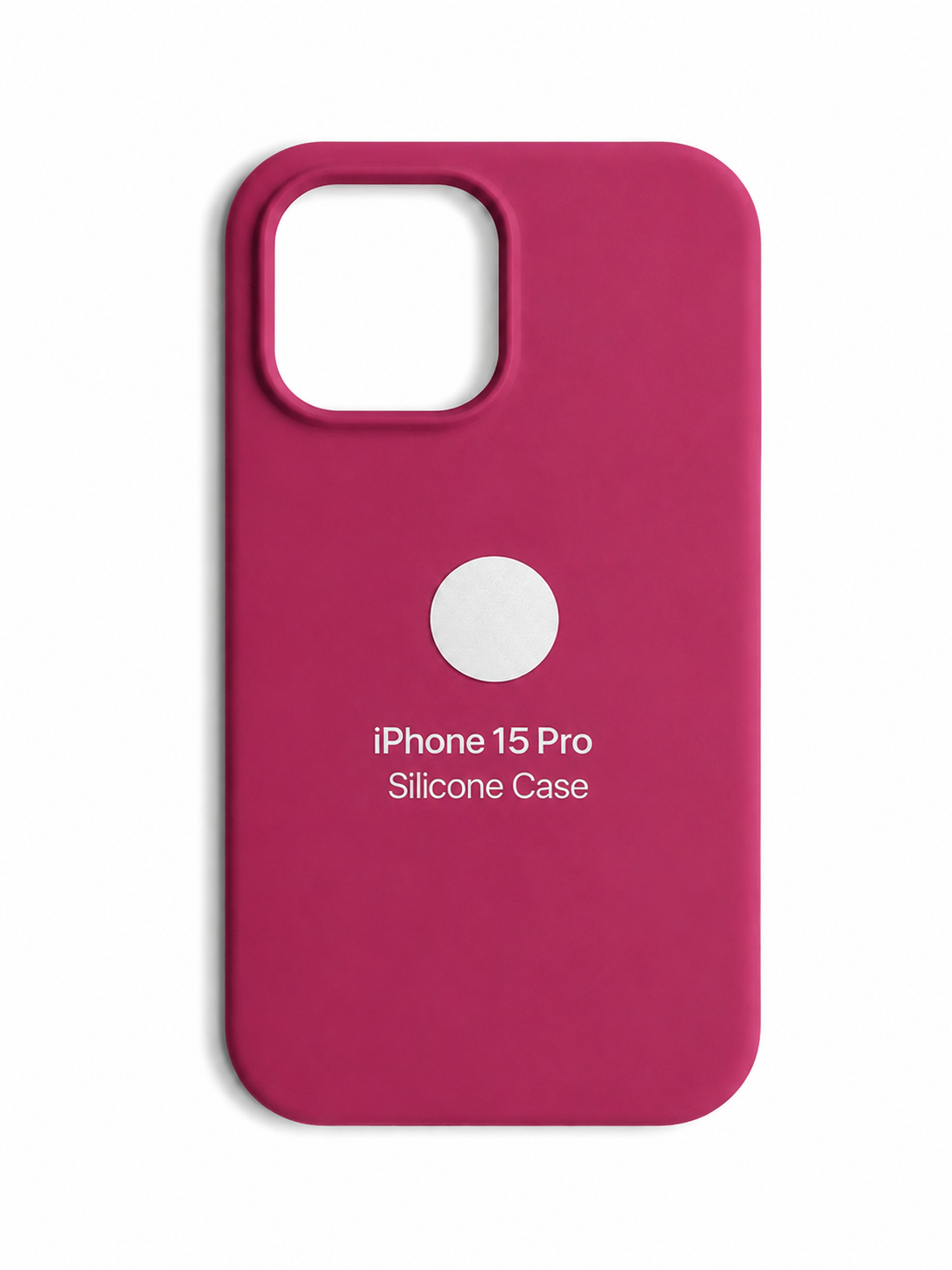 Apple iPhone 15 Pro MagSafe Silicone Case