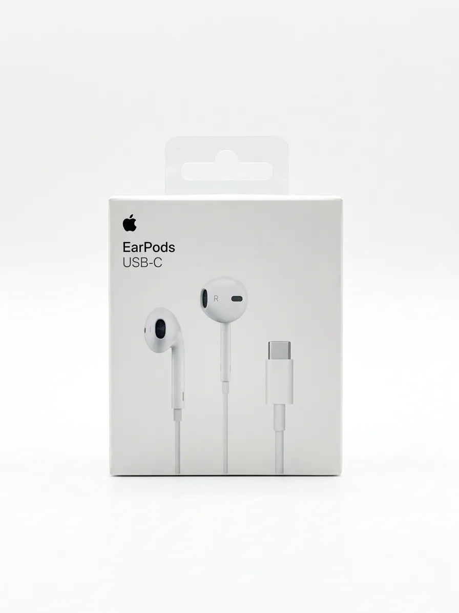 Apple EarPods (USB-C) | Wired Earphones with Mic & Remote for iPhone 15 and Later