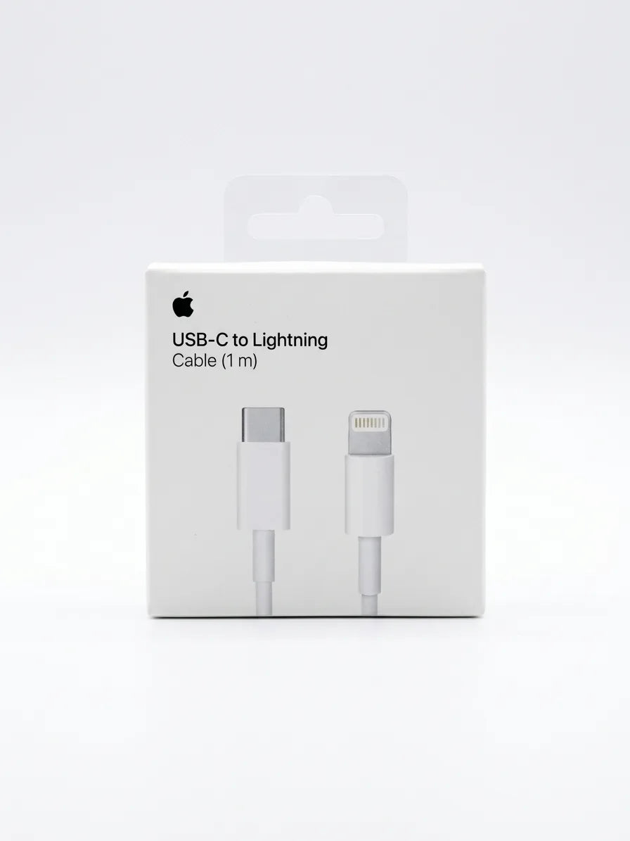 Apple USB-C to Lightning Cable (1m) | Fast Charging & Sync Cable for iPhone & iPad