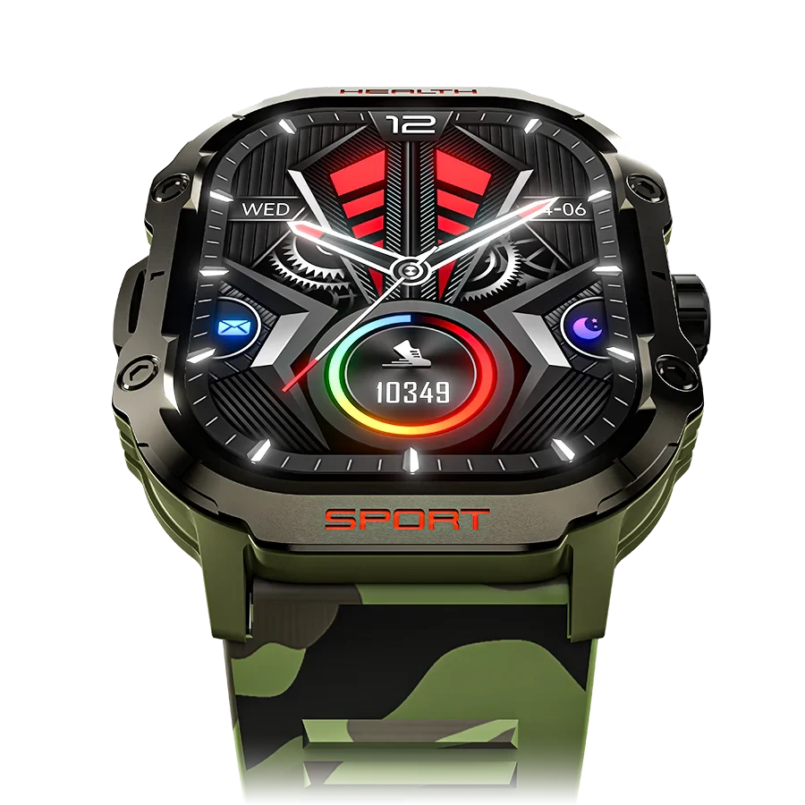 R-013 Rugged Smart Watch