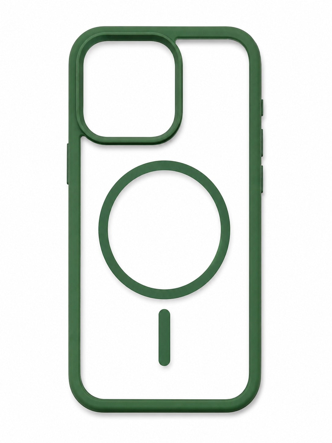 Iphone 15 Pro Crystal Shield MagSafe Clear Case