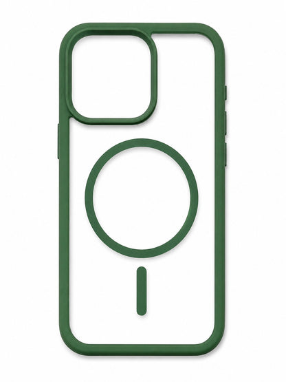 Iphone 15 Pro Crystal Shield MagSafe Clear Case