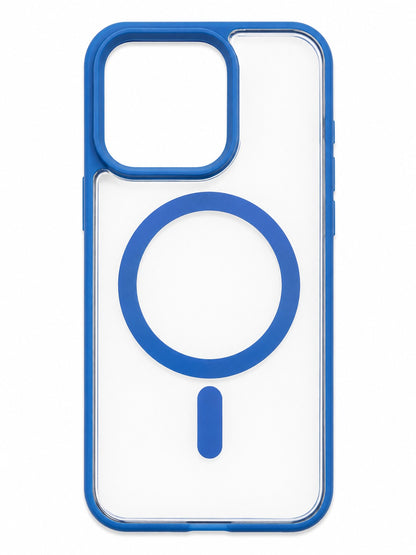 Iphone 15 Pro Crystal Shield MagSafe Clear Case