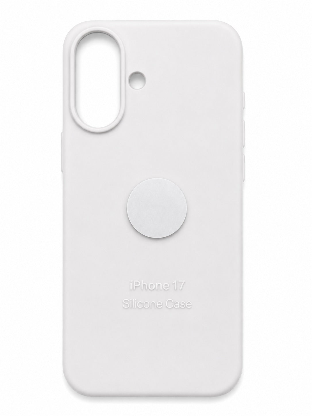 Apple iPhone 17 MagSafe Silicone Case