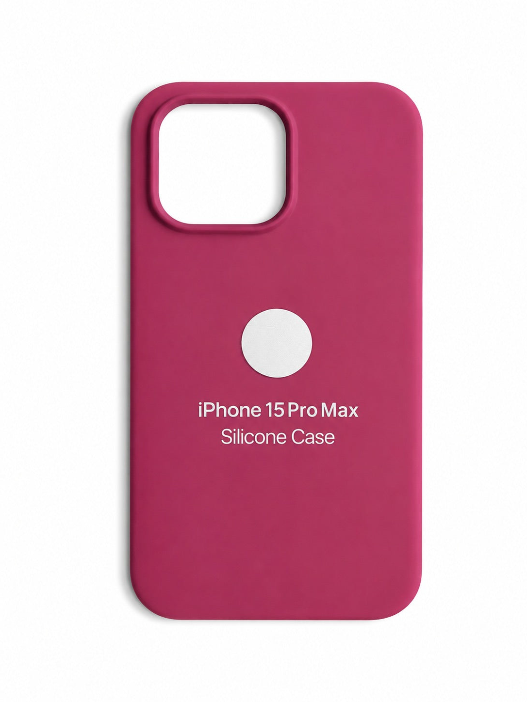 Apple iPhone 15 Pro Max MagSafe Silicone Case