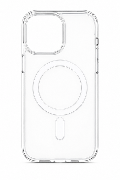 Iphone 16 Pro Clear MagSafe iPhone Case | Magnetic Wireless Charging & Protection