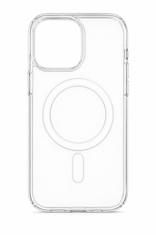 Iphone 16 Pro Clear MagSafe iPhone Case | Magnetic Wireless Charging & Protection