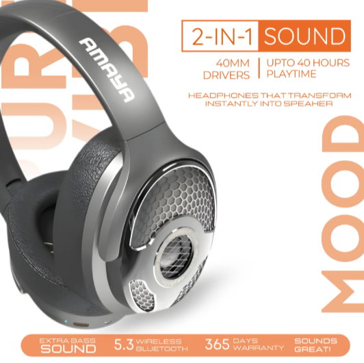 2 in 1Headphone (AEB-H380)
