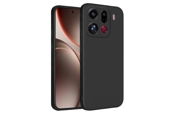 Oppo Find X9s Pro Silicone Case