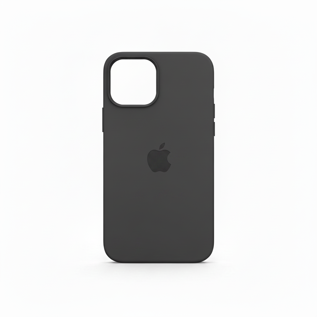 iPhone 13 Pro Max Silicone Case - Apple Logo