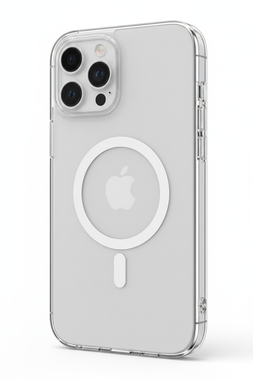 iPhone 14 Pro Max MagSafe Clear Case Standing