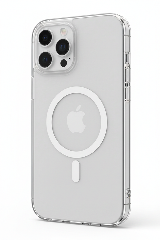 iPhone 14 Pro Max MagSafe Clear Case Standing