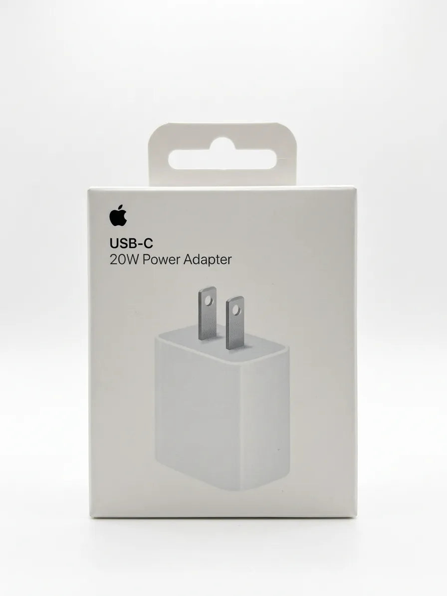 Apple 20W USB-C Power Adapter | Fast Charger for iPhone & iPad